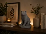 Minimalist Bear Statue - Cozy Modern Decor-0