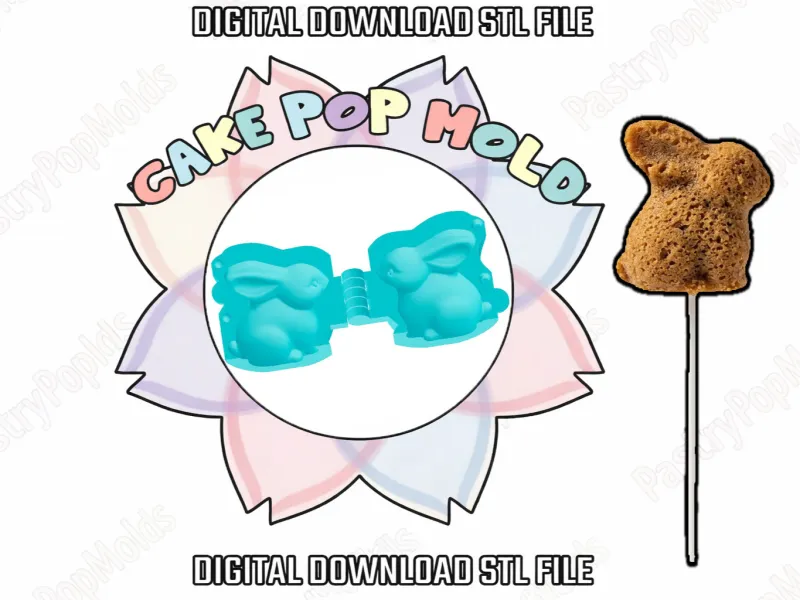 Bunny Cake Pop Mold