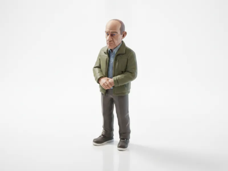 Figurilla de Mike BB Coleccionable de Películas y TV Imprimible en 3D