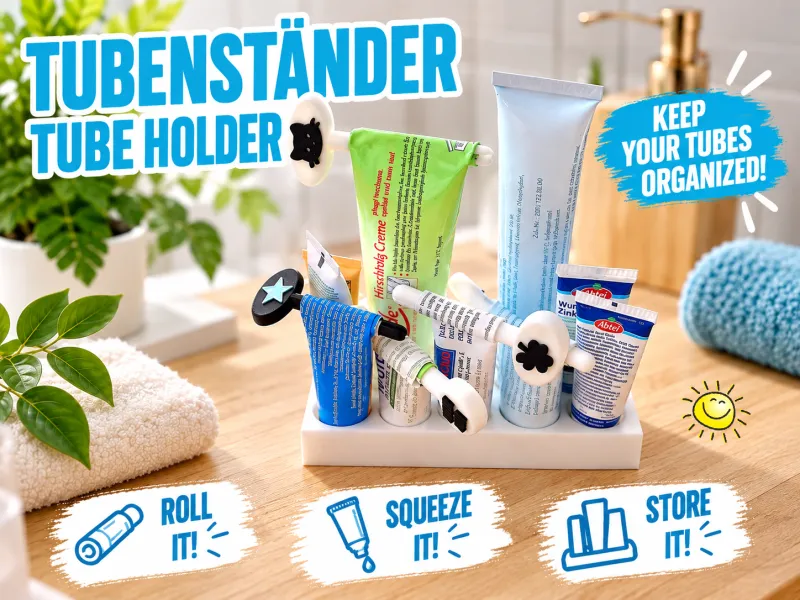 Tubenständer Bad