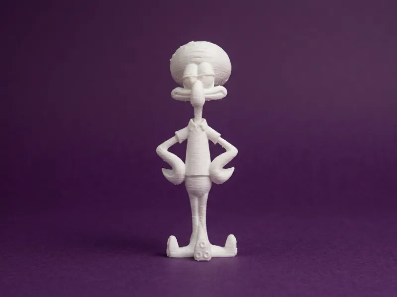 Squidward Tentacles – SpongeBob SquarePants 3D