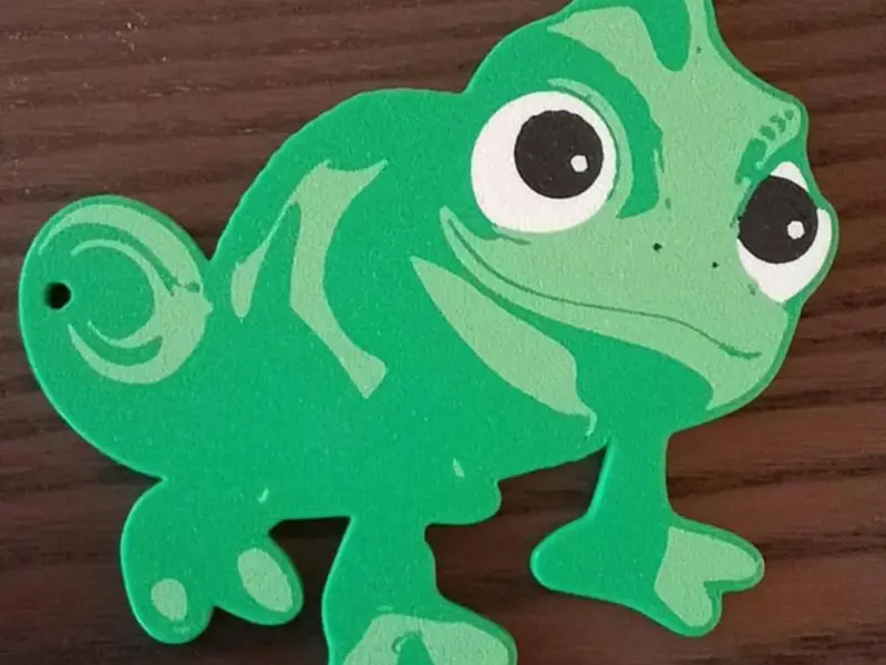 Pascal the chameleon from Rapunzel