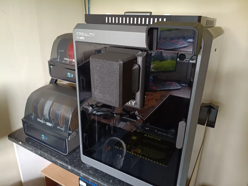 Camera mount for 3D printers / CCTV - K2 Plus / Pro, K1 etc