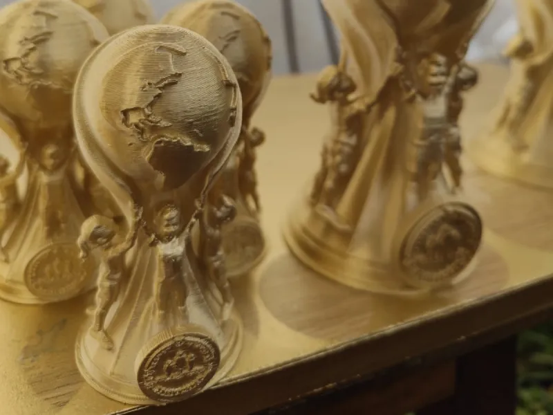 Trofeo Copa Niños Mundial