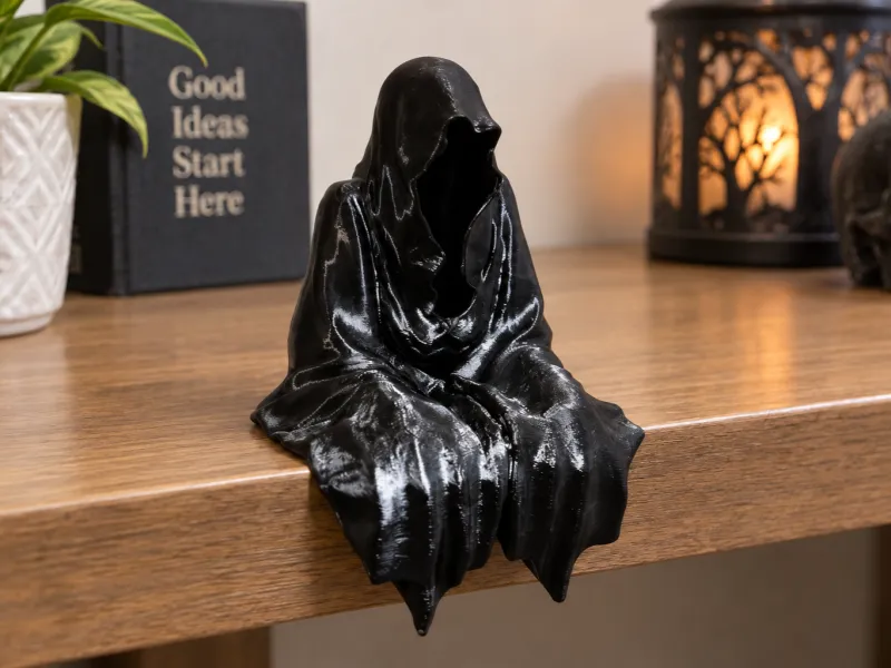 FANTASMA SEDUTO