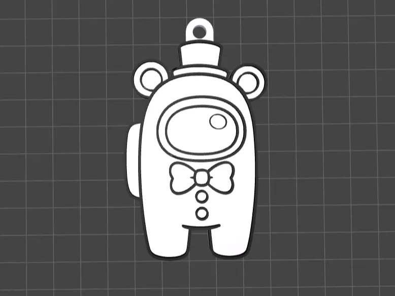 among us fnaf fazbear