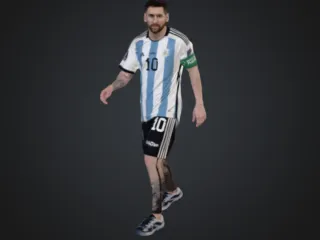 Messi Figure (15 cm)