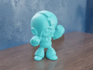 Chibi Megaman