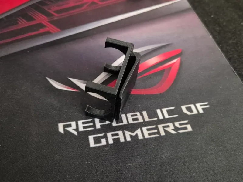 Retlux Stirnlampen-T-Shirt-Clip – Stirnlampenhalterung