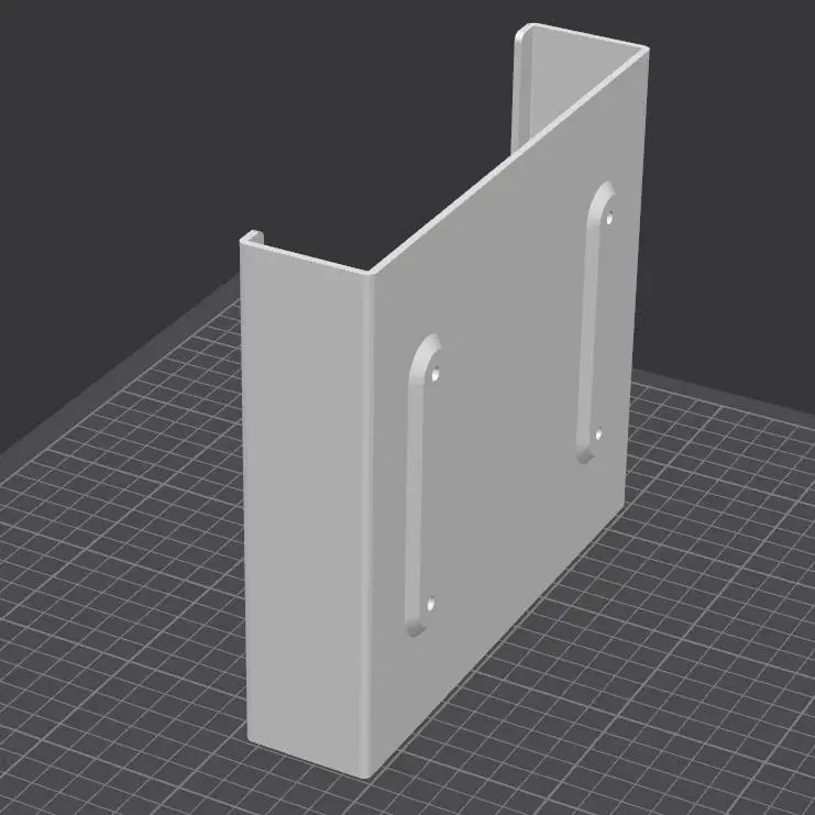 Dell Optiplex Micro Wall Mount - Trimmed