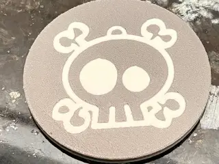 Coaster Sweet Skull