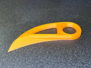 Ergonomic Box Opener for Cardboard Packages