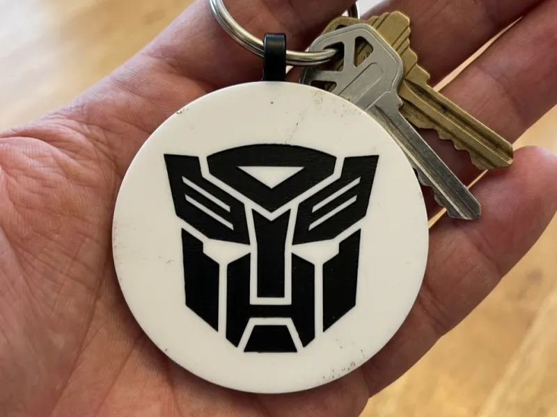 Optimus Prime Transformers Anahtarlığı