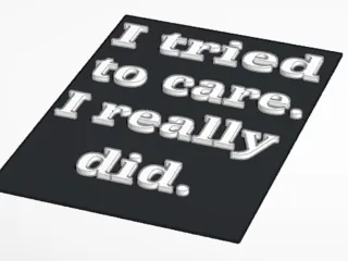 Playfully Rude Sign