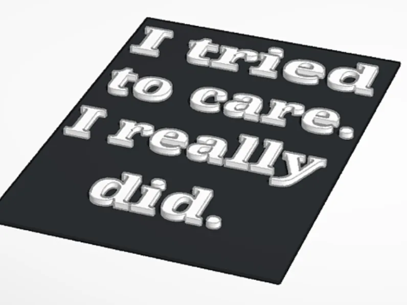 Playfully Rude Sign