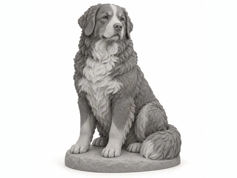 Bernese Mountain Dog