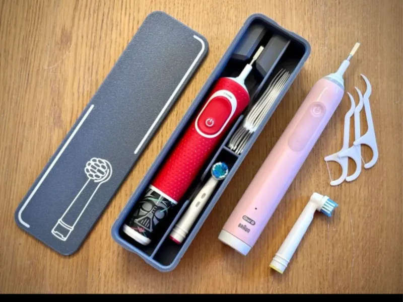 Scatola porta Oral-B