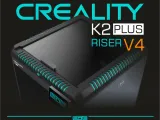 CREALITY K2 PLUS - LID RISER V4 NON CFS VERSION-0