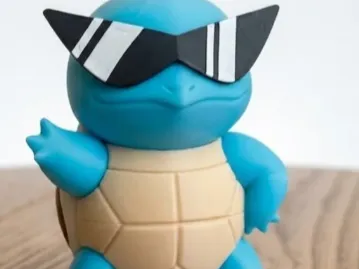 Squirtle della Squadra Squirtle