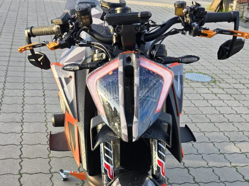 Super Duke 1290R GP Wings Front Spoiler