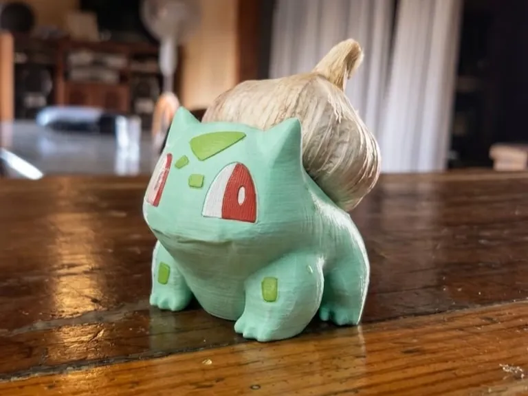 Bulbasaur Garlic Holder