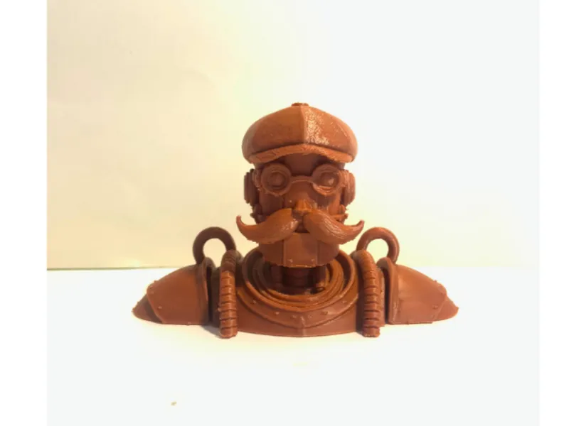 Cavalheiro Steampunk