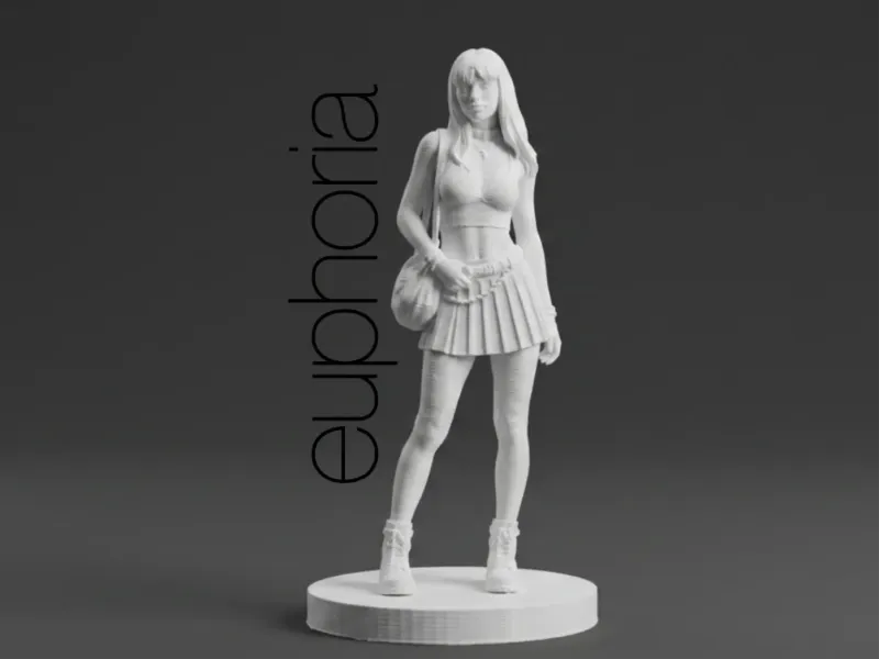 Jules – Estatueta Inspirada em Euphoria
