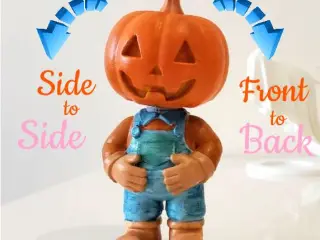 Pumpkin Pumpky Wobble