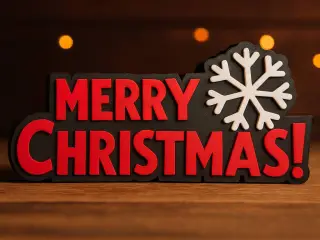 Decoration Merry Christmas