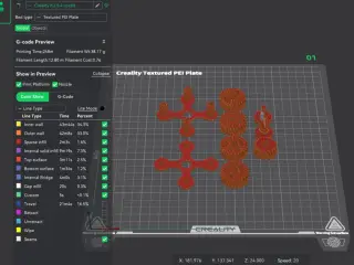 4-Gear Fidget Spinner
