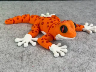 Articulated Gecko