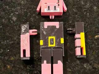 Piglin fully articulated