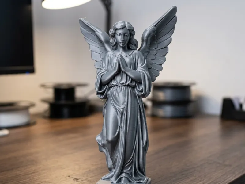 betende Engelsstatue