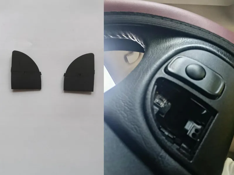Abdeckung Zierblende Lenkradrückseite Jeep Renegade Fiat 500L/X