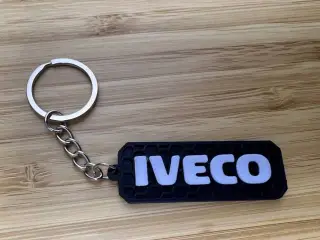 Iveco logo keychain