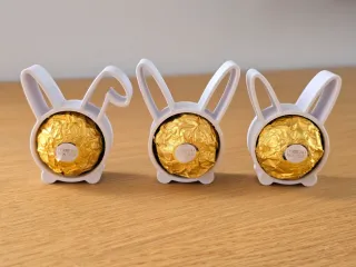 Rocher Osterhase Ostern Geschenk Hase Komplettset
