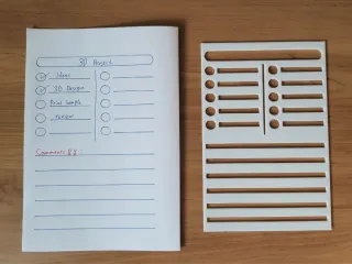 Project template Drawing
