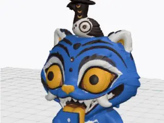 CubeMe Derpy and Magpie