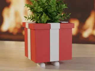 GiftBox Planter - Multi Part