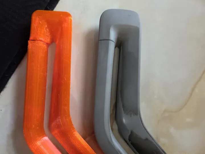 volvo seatbelt selector gate