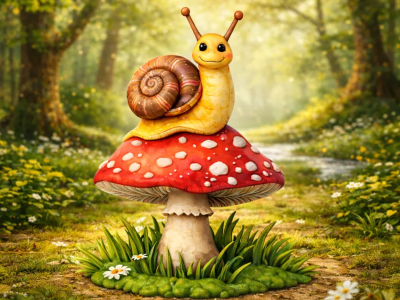 Bobby the snail