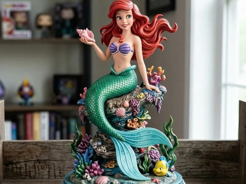ARIEL LA SIRENTITA DISNEY