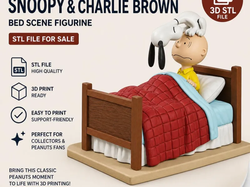 Snoopy and Charlie Brown