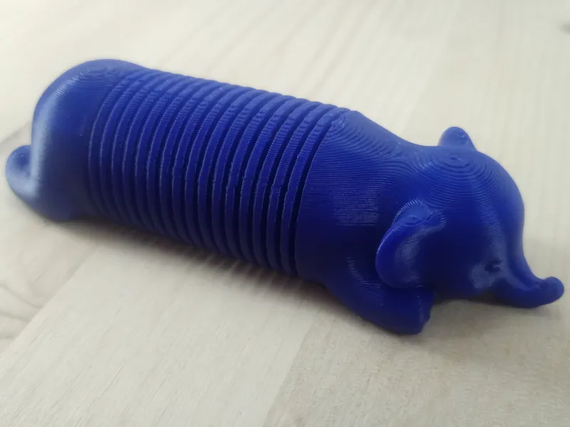 Elephant Springy - Elastic