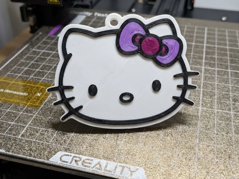 KEYCHAIN Hello Kitty