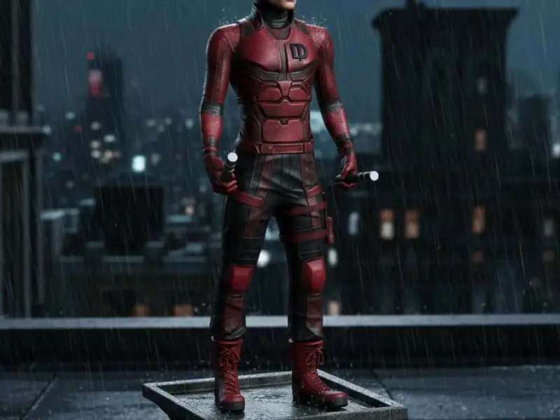 Dardevil  Estatue - DC