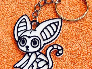 Keychain Momo_