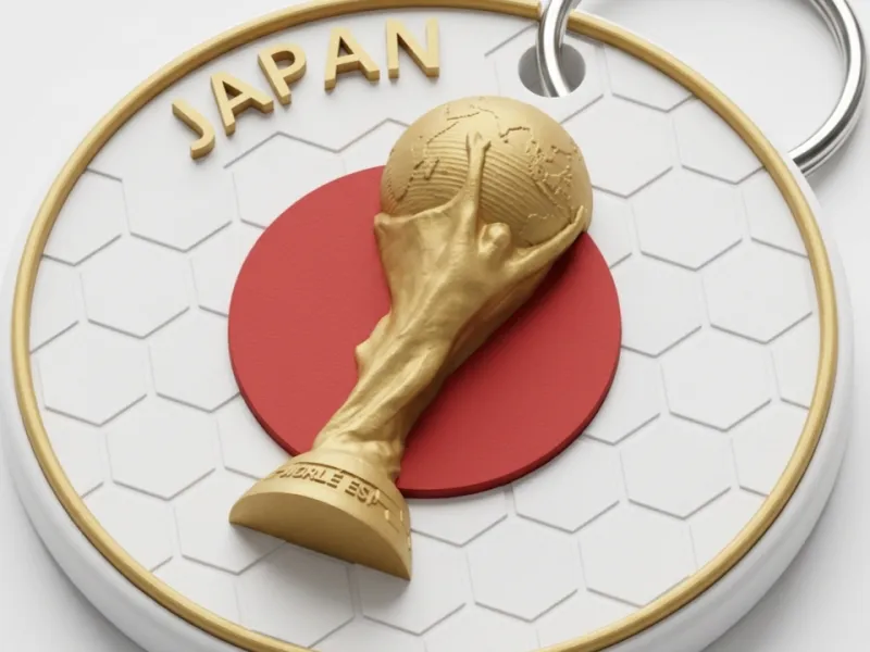 LLAVERO JAPON MUNDIAL