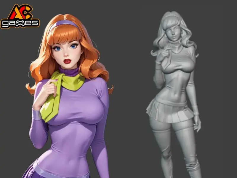 Daphne Sweter sexy girl
