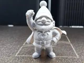 Superhero Gnome – Brave Little Hero